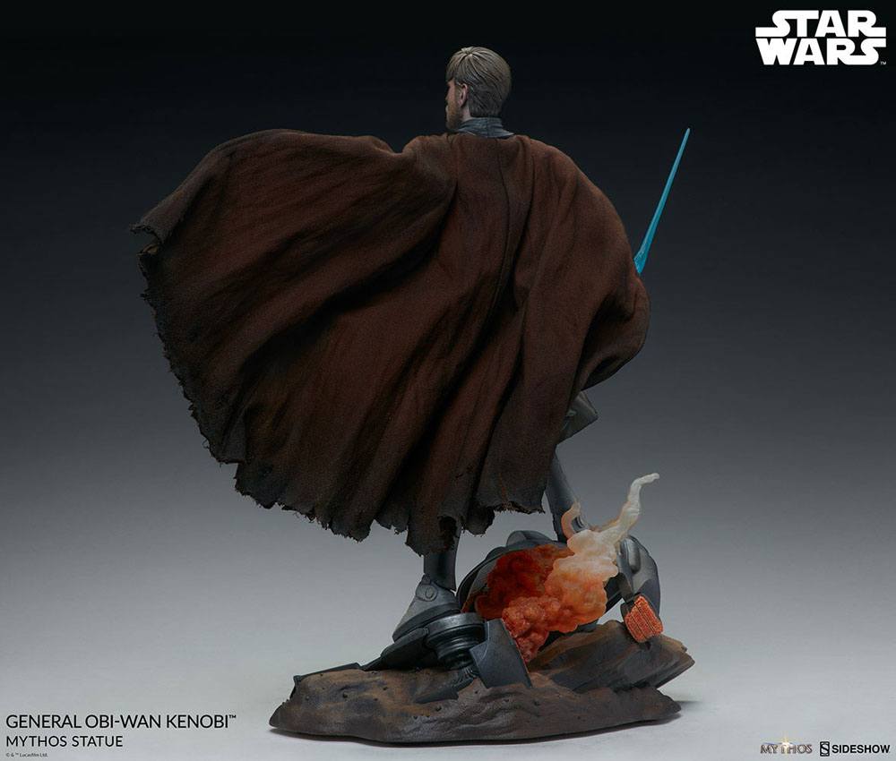 Star Wars Mythos Statue General Obi-Wan Kenobi 45 cm - Versand: 5-7 Tage nach Bestellung