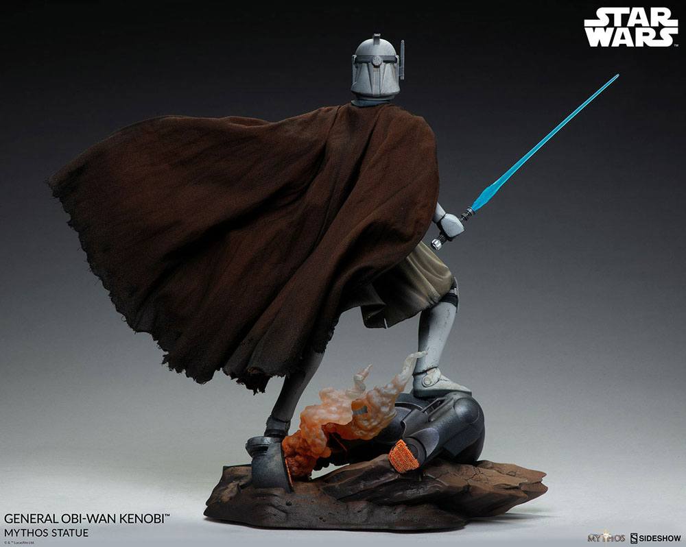 Star Wars Mythos Statue General Obi-Wan Kenobi 45 cm - Versand: 5-7 Tage nach Bestellung