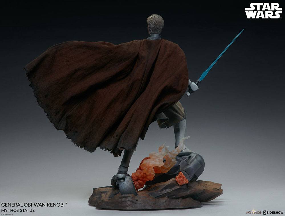 Star Wars Mythos Statue General Obi-Wan Kenobi 45 cm - Versand: 5-7 Tage nach Bestellung