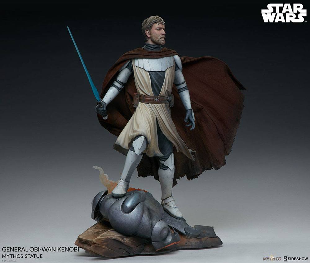 Star Wars Mythos Statue General Obi-Wan Kenobi 45 cm - Versand: 5-7 Tage nach Bestellung
