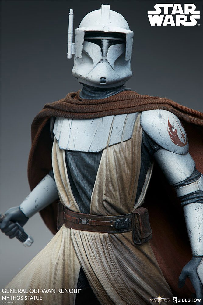 Star Wars Mythos Statue General Obi-Wan Kenobi 45 cm - Versand: 5-7 Tage nach Bestellung