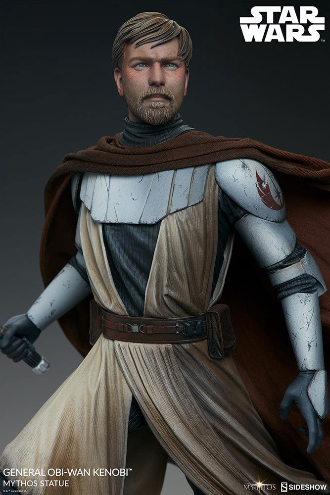 Star Wars Mythos Statue General Obi-Wan Kenobi 45 cm - Versand: 5-7 Tage nach Bestellung