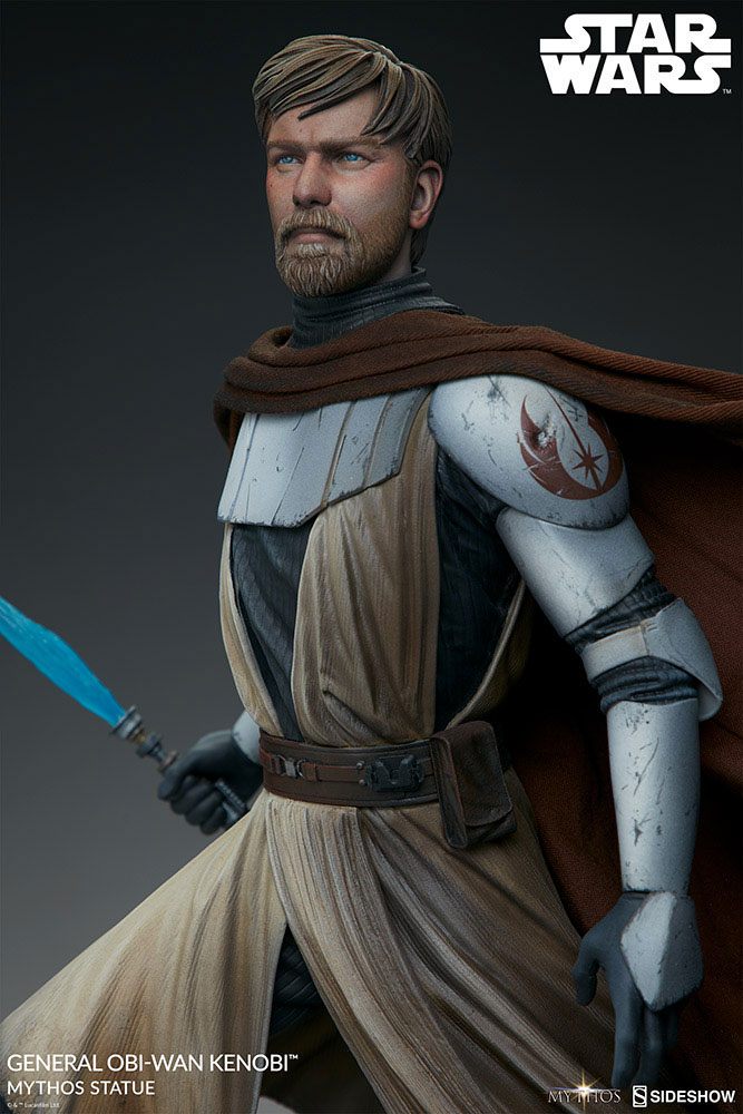 Star Wars Mythos Statue General Obi-Wan Kenobi 45 cm - Versand: 5-7 Tage nach Bestellung