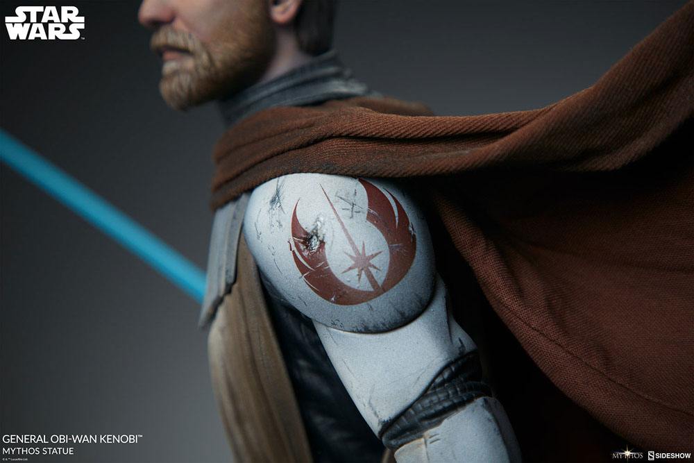 Star Wars Mythos Statue General Obi-Wan Kenobi 45 cm - Versand: 5-7 Tage nach Bestellung