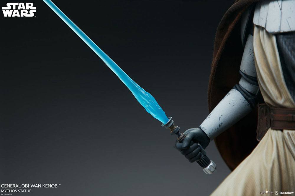 Star Wars Mythos Statue General Obi-Wan Kenobi 45 cm - Versand: 5-7 Tage nach Bestellung