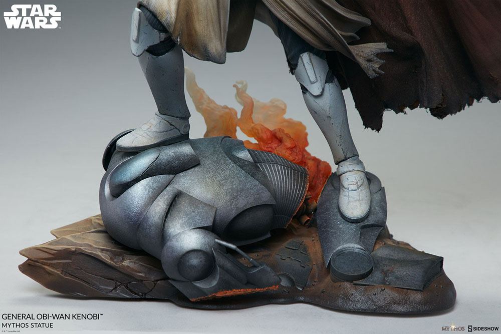 Star Wars Mythos Statue General Obi-Wan Kenobi 45 cm - Versand: 5-7 Tage nach Bestellung