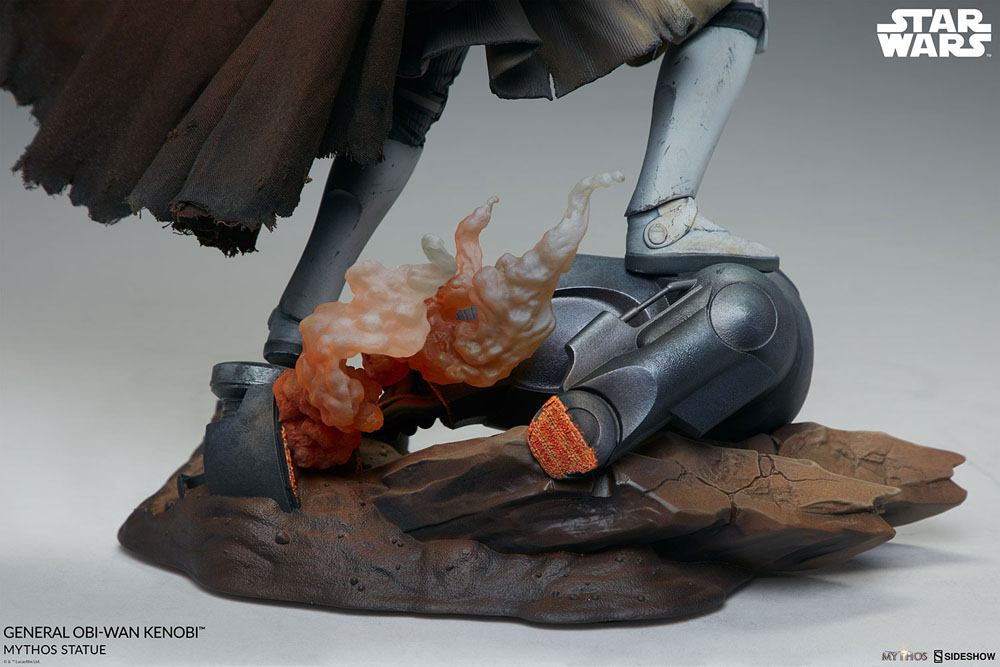 Star Wars Mythos Statue General Obi-Wan Kenobi 45 cm - Versand: 5-7 Tage nach Bestellung