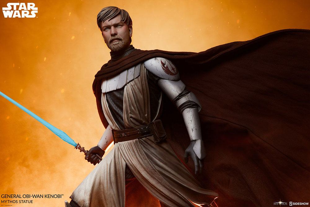 Star Wars Mythos Statue General Obi-Wan Kenobi 45 cm - Versand: 5-7 Tage nach Bestellung