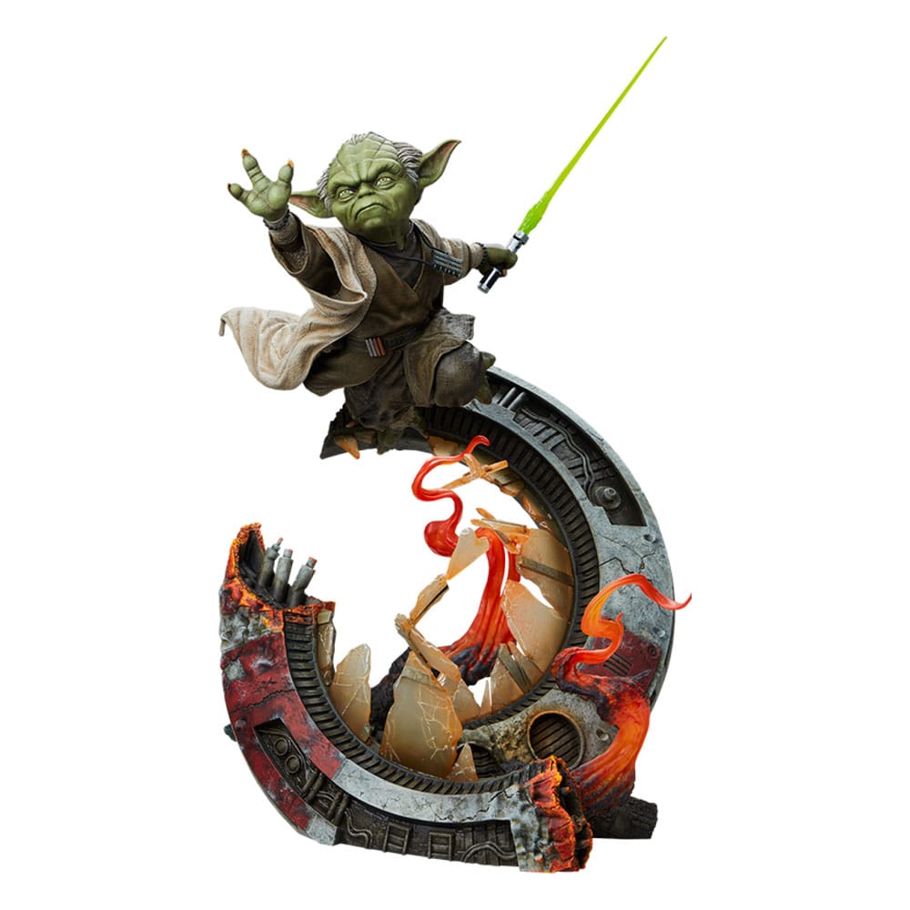 Star Wars Mythos Statue Yoda 43 cm - Versand: 5-7 Tage nach Bestellung