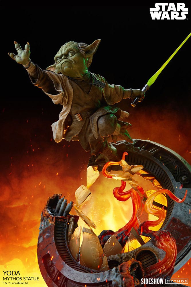 Star Wars Mythos Statue Yoda 43 cm - Versand: 5-7 Tage nach Bestellung