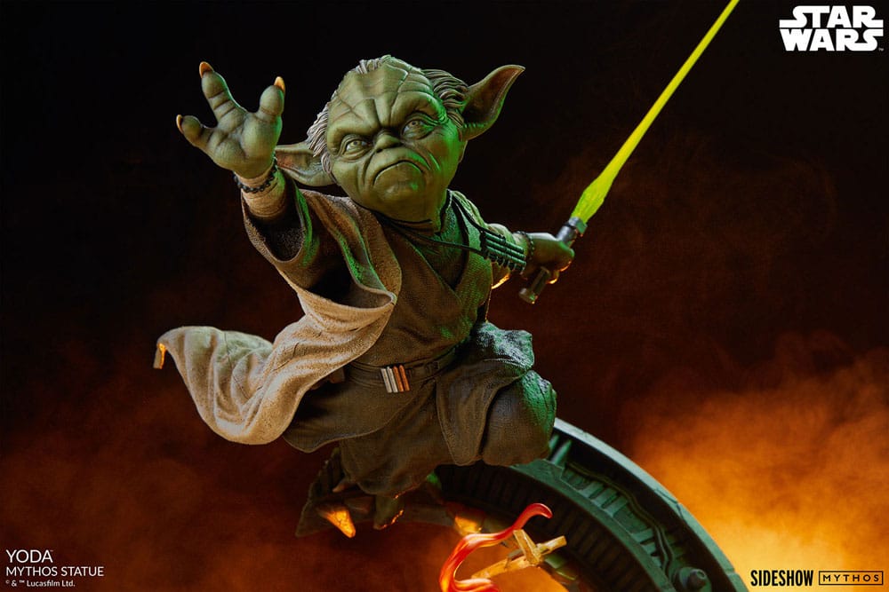 Star Wars Mythos Statue Yoda 43 cm - Versand: 5-7 Tage nach Bestellung