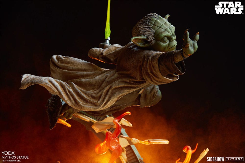 Star Wars Mythos Statue Yoda 43 cm - Versand: 5-7 Tage nach Bestellung