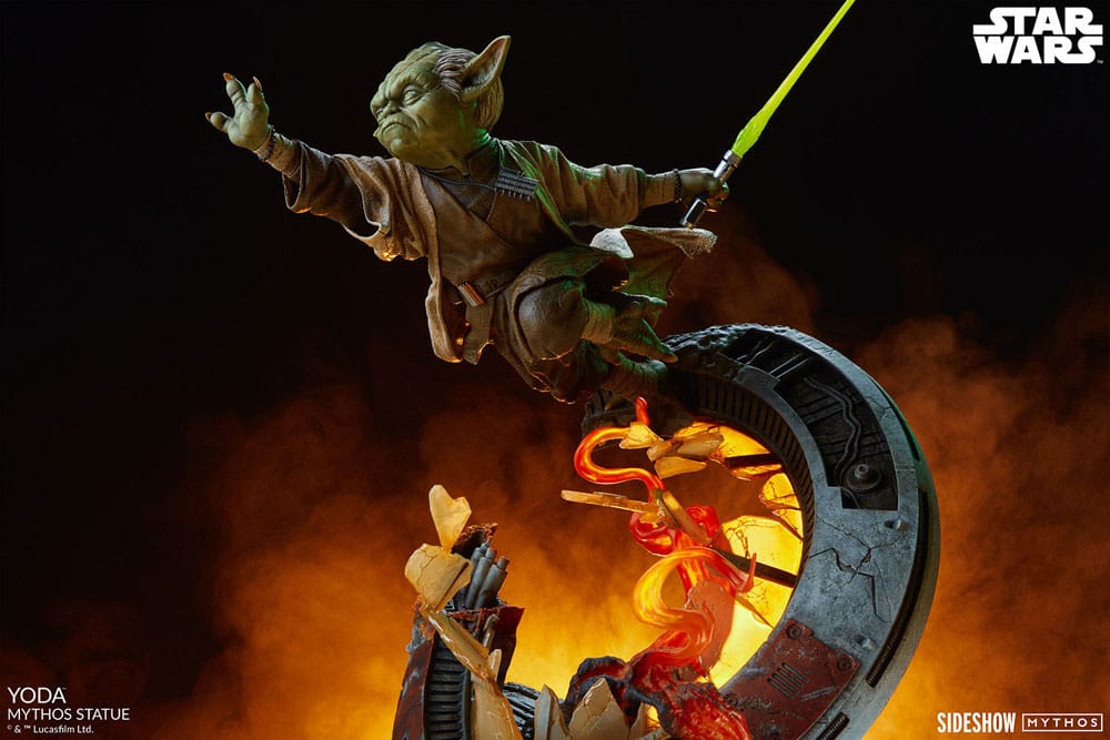 Star Wars Mythos Statue Yoda 43 cm - Versand: 5-7 Tage nach Bestellung