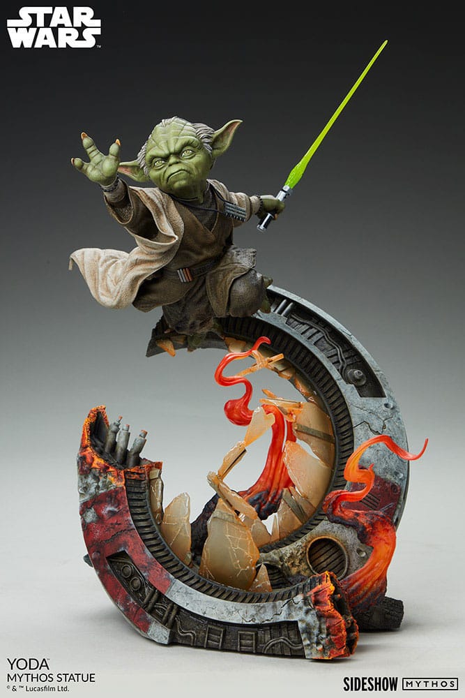 Star Wars Mythos Statue Yoda 43 cm - Versand: 5-7 Tage nach Bestellung