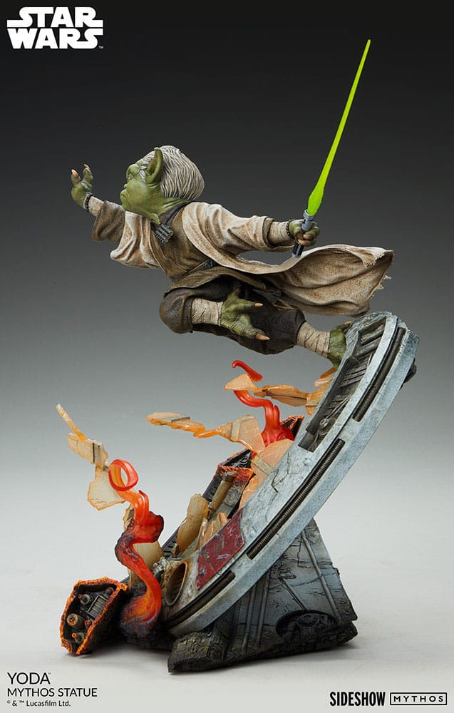 Star Wars Mythos Statue Yoda 43 cm - Versand: 5-7 Tage nach Bestellung