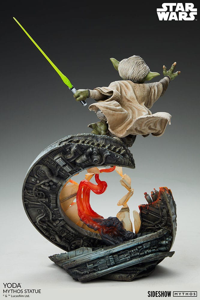 Star Wars Mythos Statue Yoda 43 cm - Versand: 5-7 Tage nach Bestellung