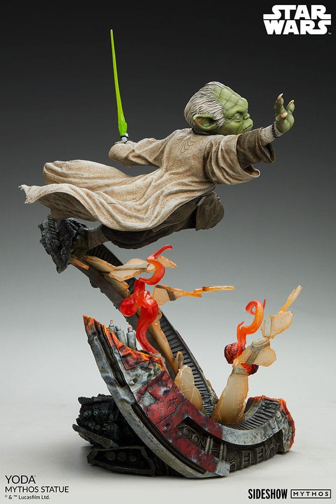 Star Wars Mythos Statue Yoda 43 cm - Versand: 5-7 Tage nach Bestellung