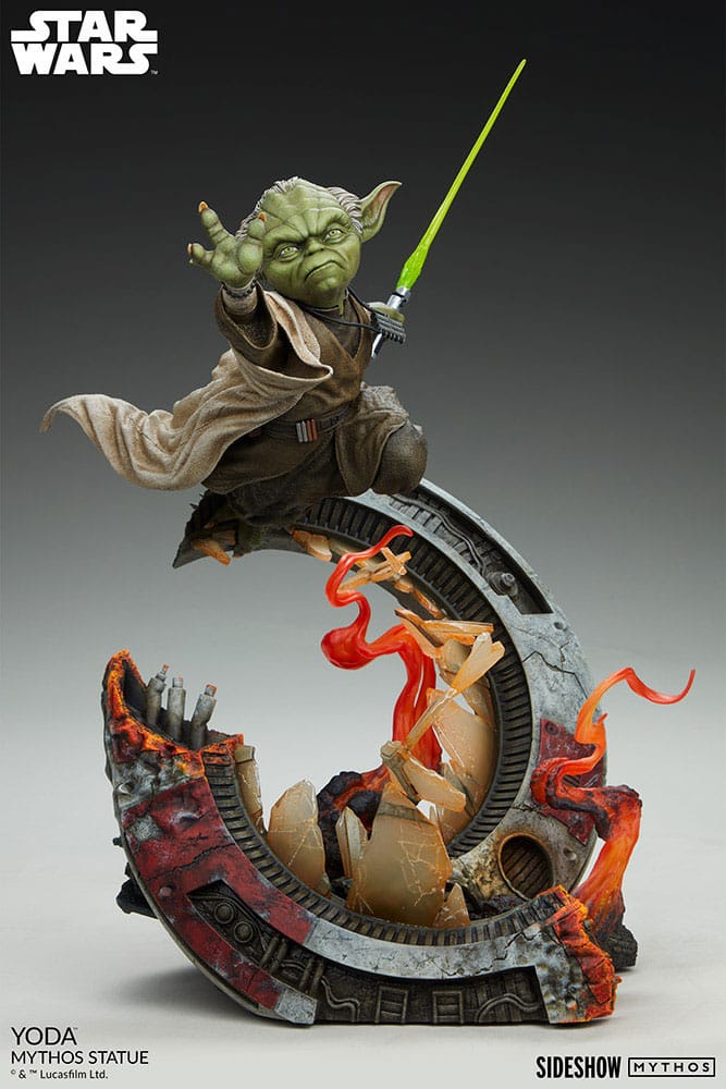 Star Wars Mythos Statue Yoda 43 cm - Versand: 5-7 Tage nach Bestellung