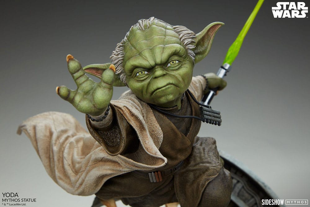 Star Wars Mythos Statue Yoda 43 cm - Versand: 5-7 Tage nach Bestellung