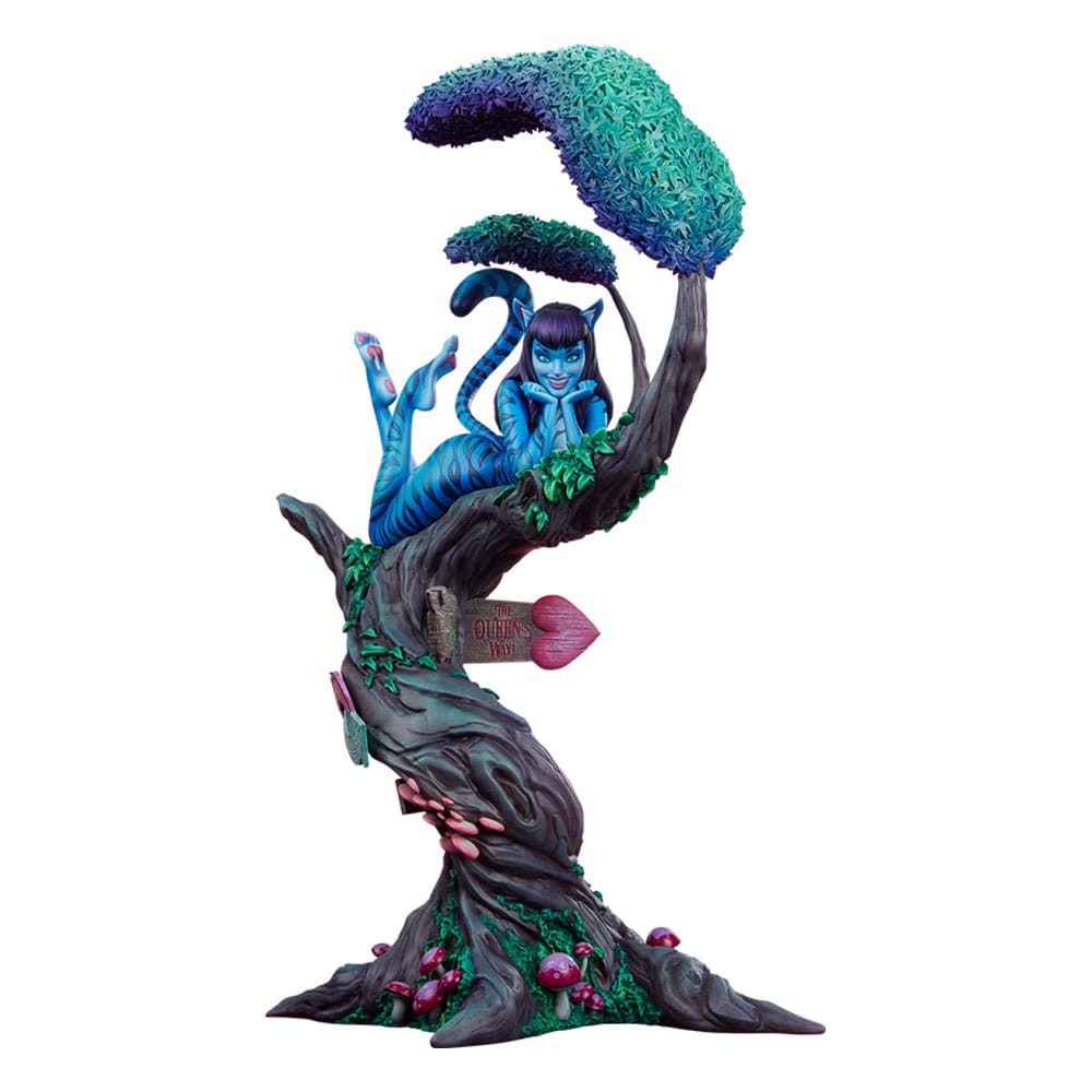 Fairytale Fantasies Collection Statue Lady Cheshire Cat 63 cm - Preorder - ETA: 25.11.2026