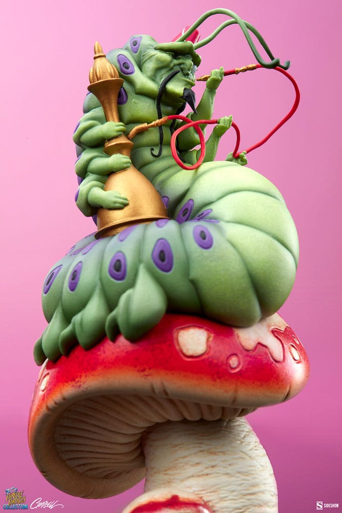 Fairytale Fantasies Collection Statue Lady Cheshire Cat (Deluxe Edition) 63 cm - Preorder - ETA: 18.12.2025