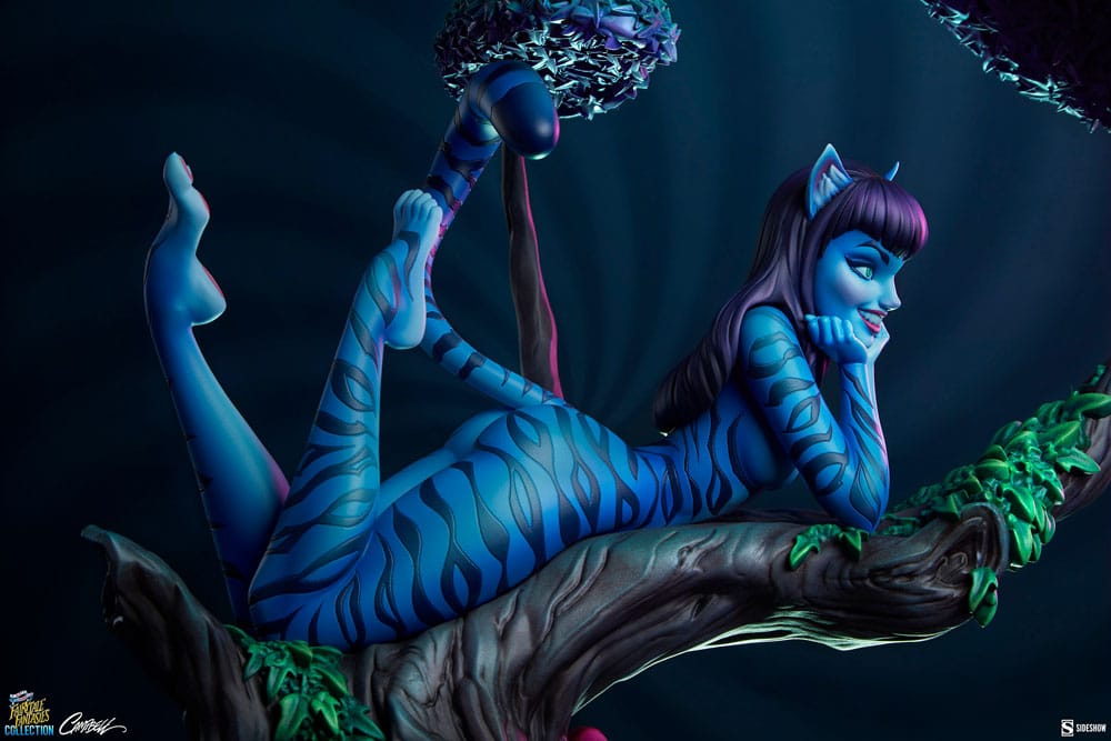 Fairytale Fantasies Collection Statue Lady Cheshire Cat 63 cm - Preorder - ETA: 25.11.2026