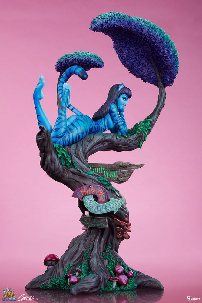 Fairytale Fantasies Collection Statue Lady Cheshire Cat 63 cm - Preorder - ETA: 25.11.2026