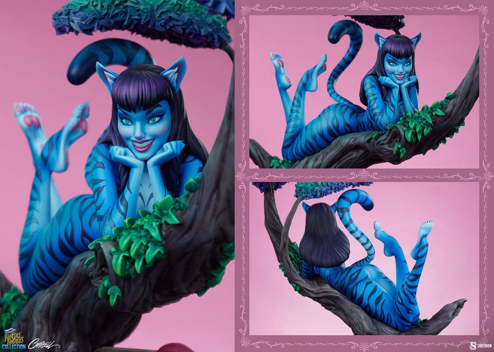 Fairytale Fantasies Collection Statue Lady Cheshire Cat 63 cm - Preorder - ETA: 25.11.2026