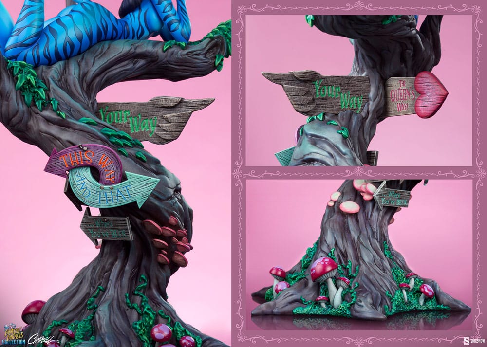 Fairytale Fantasies Collection Statue Lady Cheshire Cat 63 cm - Preorder - ETA: 25.11.2026