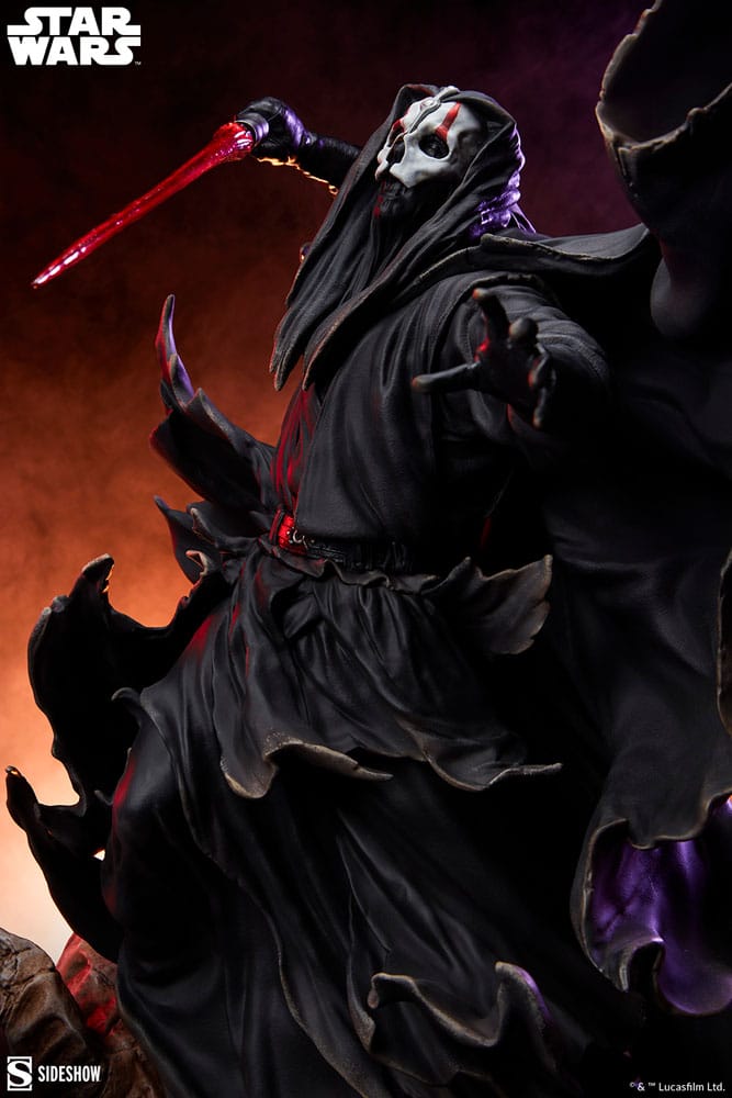 Star Wars Legends Statue Darth Nihilus 55 cm - Preorder - ETA: 25.02.2026