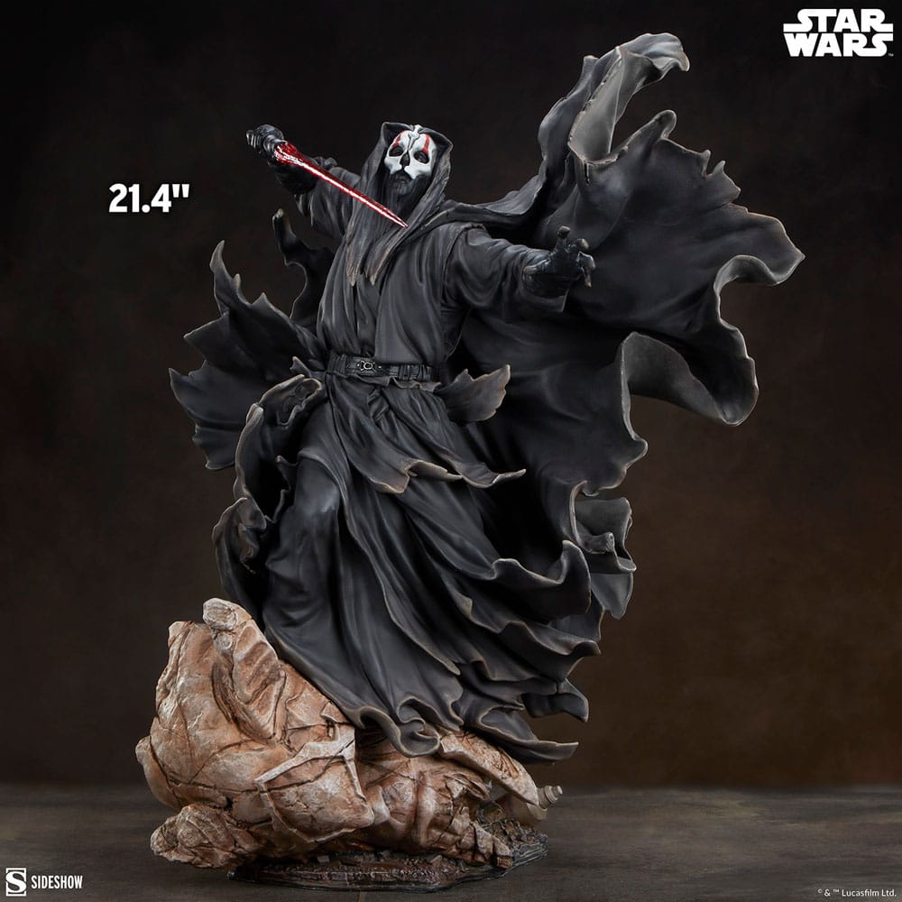 Star Wars Legends Statue Darth Nihilus 55 cm - Preorder - ETA: 25.02.2026