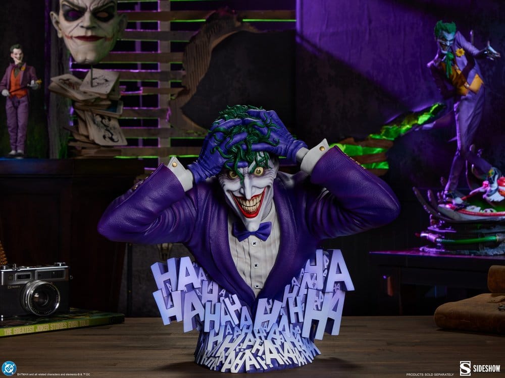 DC Comics Büste The Joker (Batman: The Killing Joke) 36 cm - Preorder - ETA: 24.12.2026