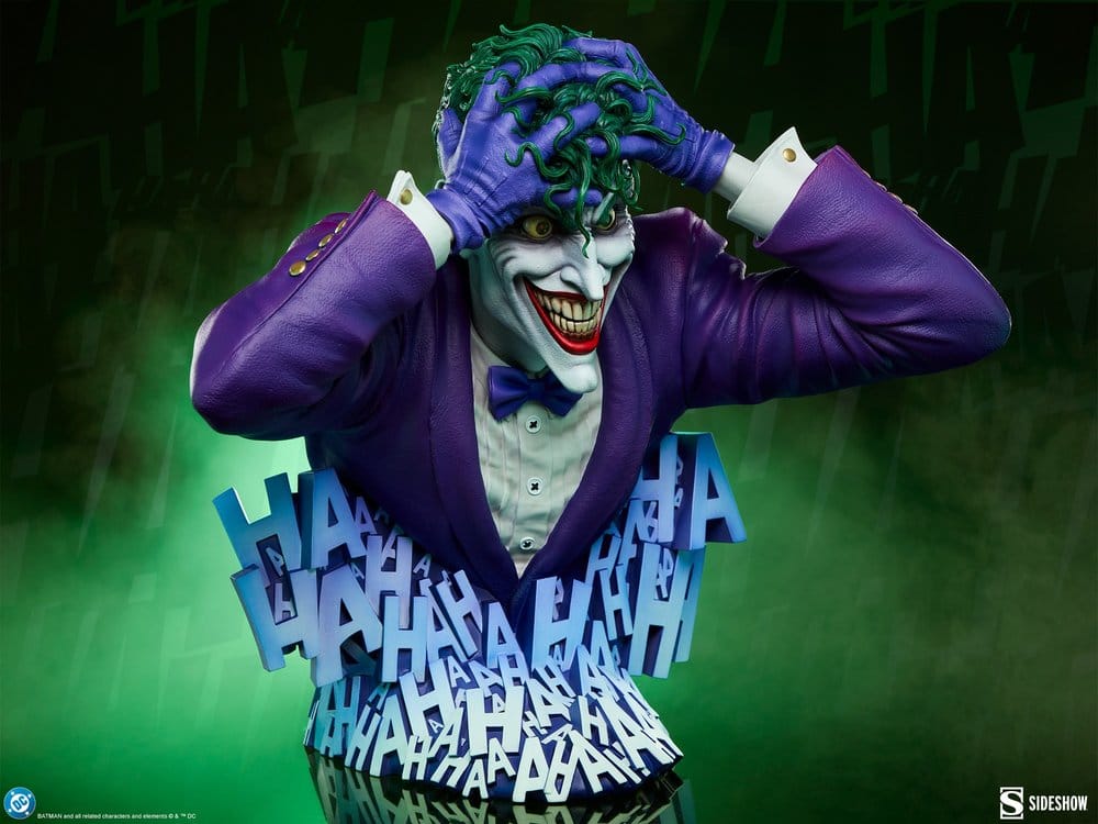 DC Comics Büste The Joker (Batman: The Killing Joke) 36 cm - Preorder - ETA: 24.12.2026