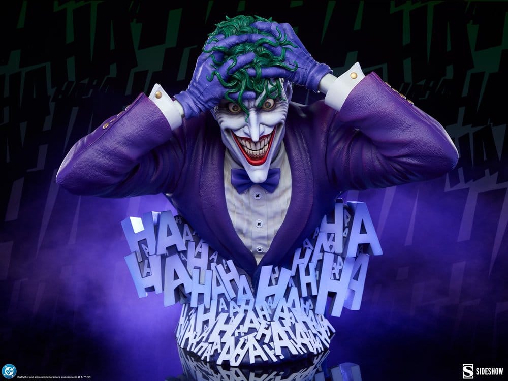 DC Comics Büste The Joker (Batman: The Killing Joke) 36 cm - Preorder - ETA: 24.12.2026