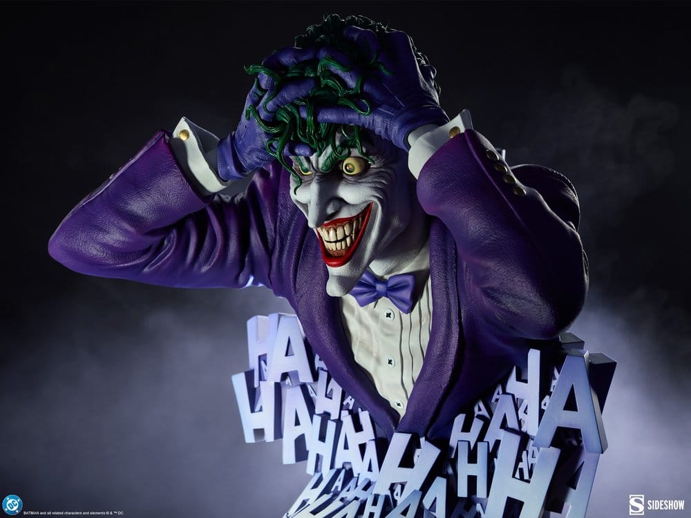 DC Comics Büste The Joker (Batman: The Killing Joke) 36 cm - Preorder - ETA: 24.12.2026