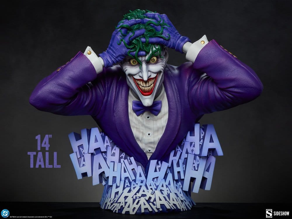 DC Comics Büste The Joker (Batman: The Killing Joke) 36 cm - Preorder - ETA: 24.12.2026