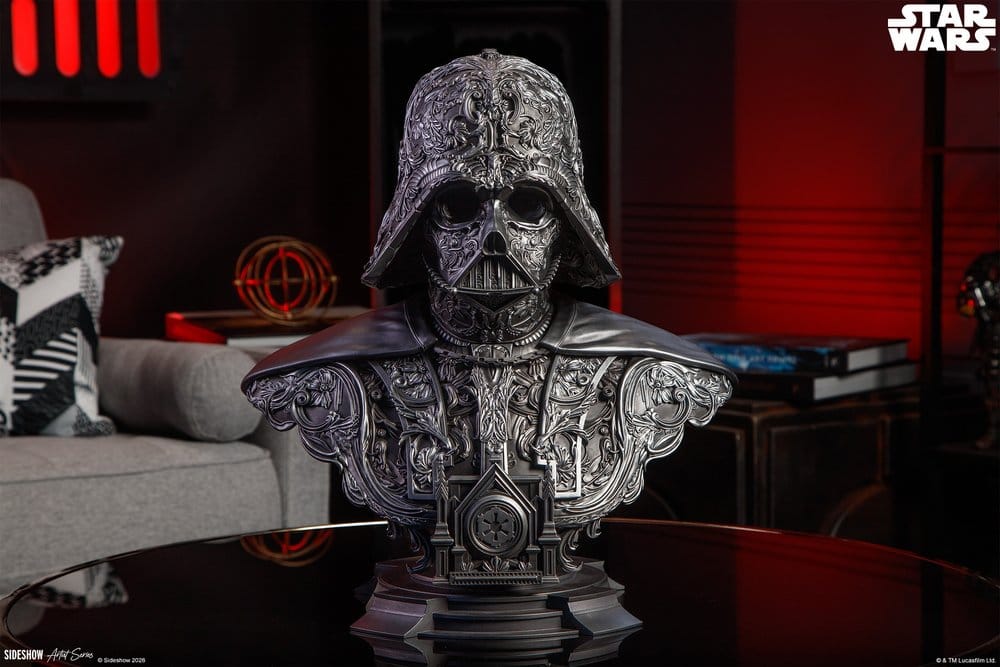 Star Wars Fine Art Büste Darth Vader 46 cm - Preorder - ETA: 25.02.2027