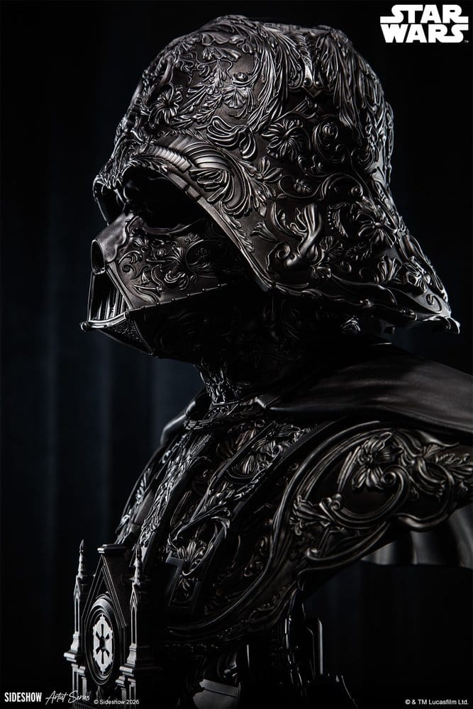 Star Wars Fine Art Büste Darth Vader 46 cm - Preorder - ETA: 25.02.2027
