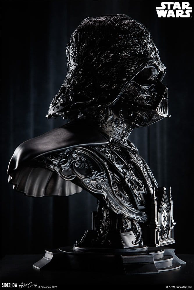 Star Wars Fine Art Büste Darth Vader 46 cm - Preorder - ETA: 25.02.2027