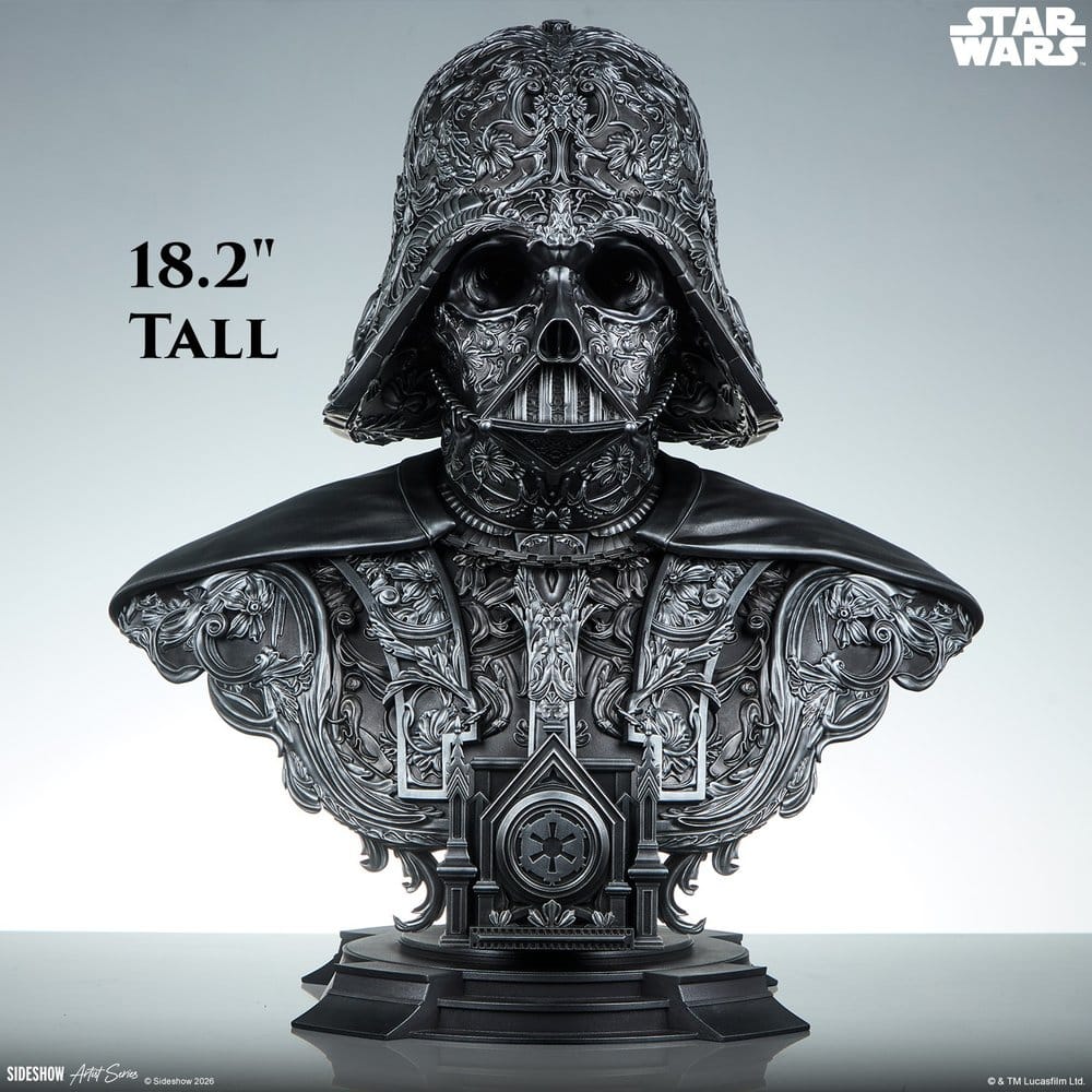 Star Wars Fine Art Büste Darth Vader 46 cm - Preorder - ETA: 25.02.2027