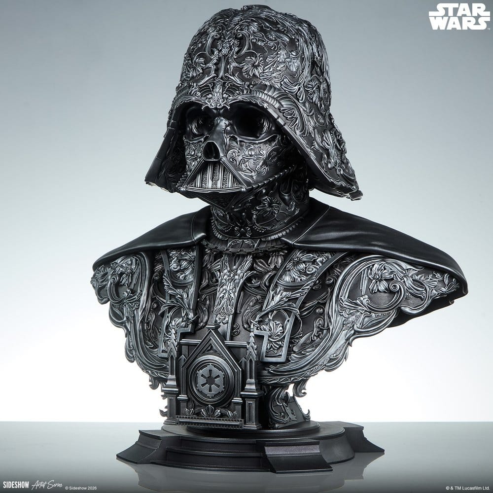Star Wars Fine Art Büste Darth Vader 46 cm - Preorder - ETA: 25.02.2027