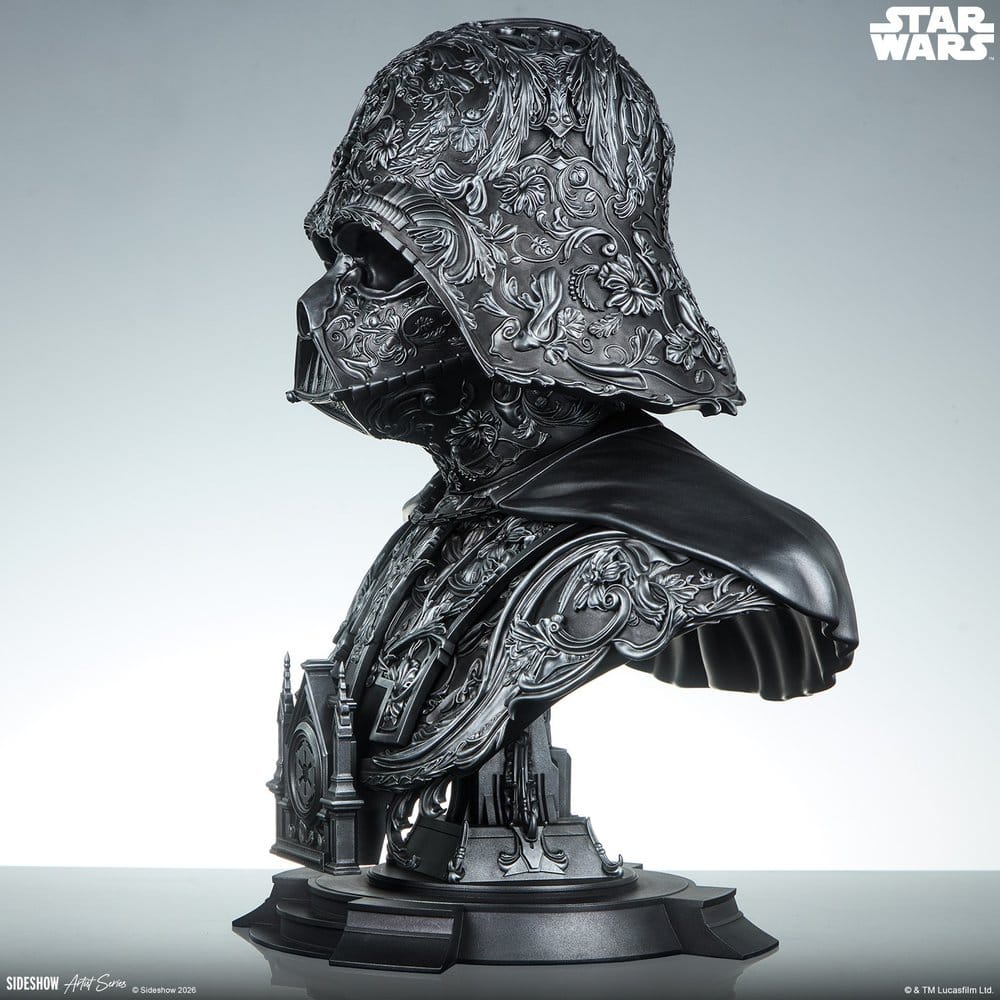 Star Wars Fine Art Büste Darth Vader 46 cm - Preorder - ETA: 25.02.2027