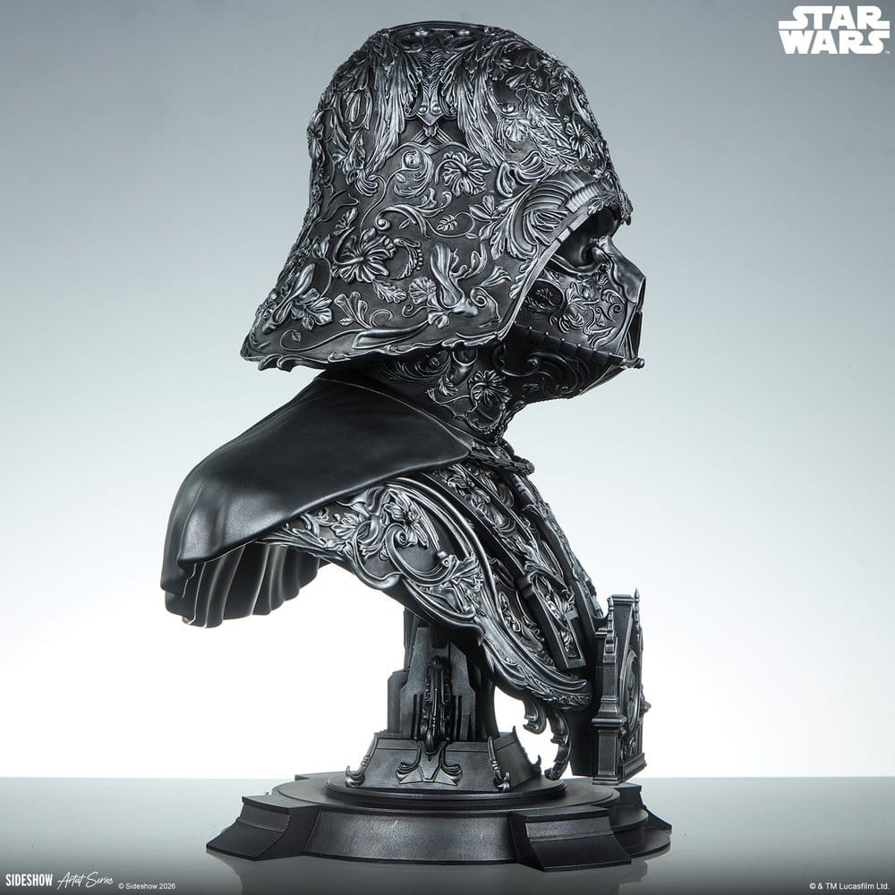 Star Wars Fine Art Büste Darth Vader 46 cm - Preorder - ETA: 25.02.2027