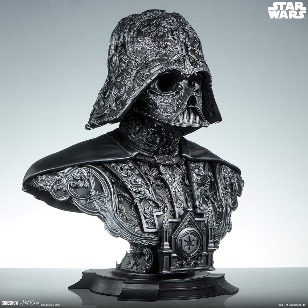 Star Wars Fine Art Büste Darth Vader 46 cm - Preorder - ETA: 25.02.2027