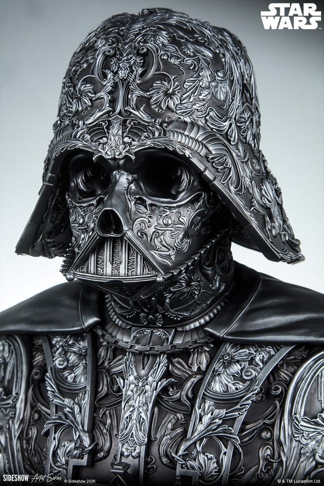 Star Wars Fine Art Büste Darth Vader 46 cm - Preorder - ETA: 25.02.2027
