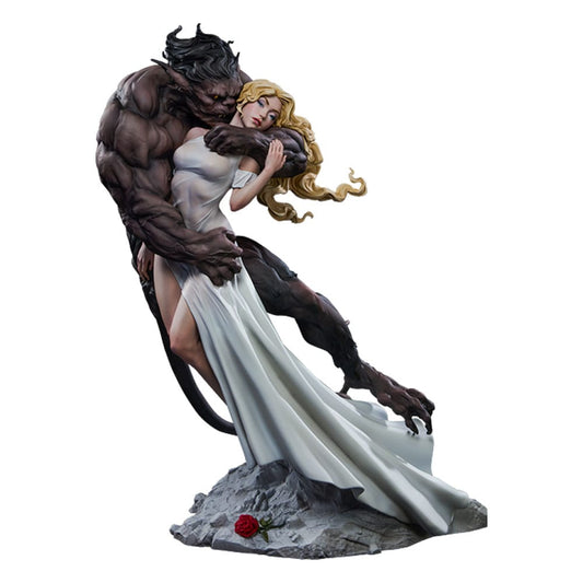 Original Artist Series Statue Beauty and the Beast by Maria Panfilova 46 cm - Preorder - ETA: 25.06.2026