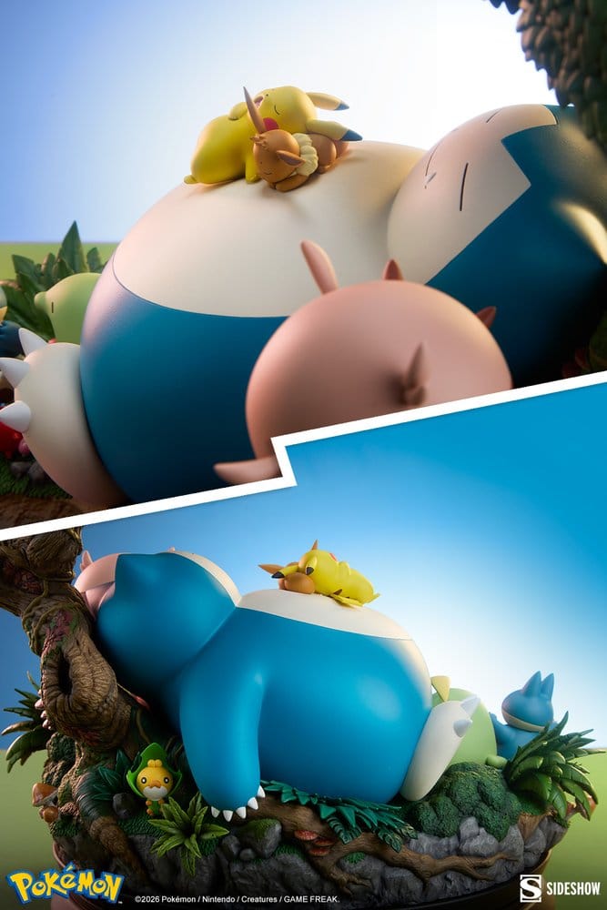 Pokémon Diorama Relaxo 33 cm - Preorder - ETA: 25.07.2027