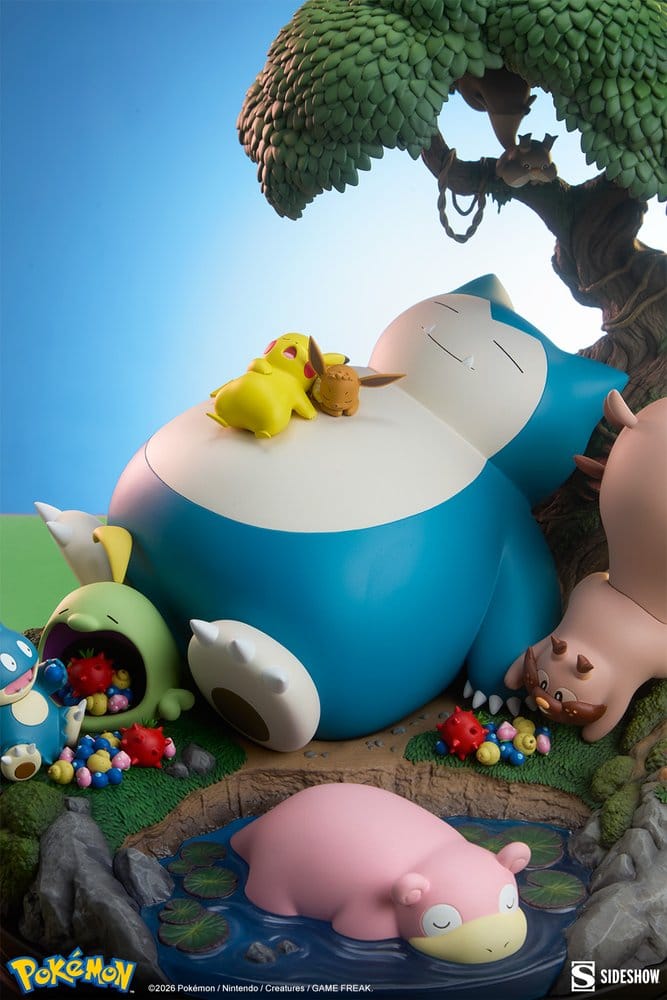 Pokémon Diorama Relaxo 33 cm - Preorder - ETA: 25.07.2027
