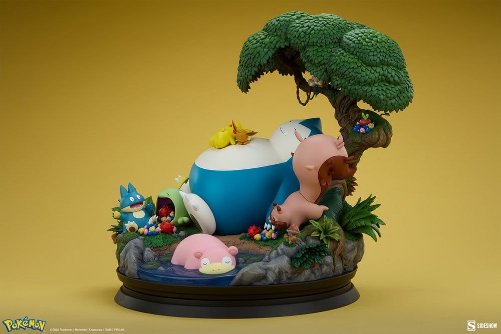 Pokémon Diorama Relaxo 33 cm - Preorder - ETA: 25.07.2027