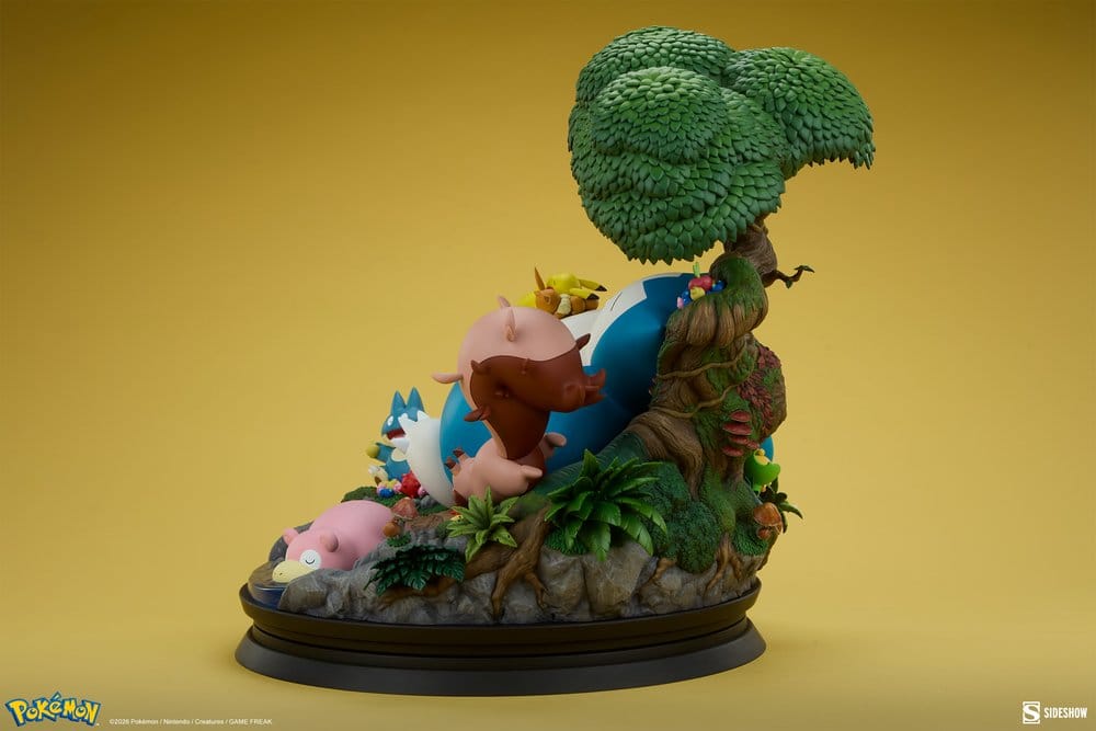 Pokémon Diorama Relaxo 33 cm - Preorder - ETA: 25.07.2027